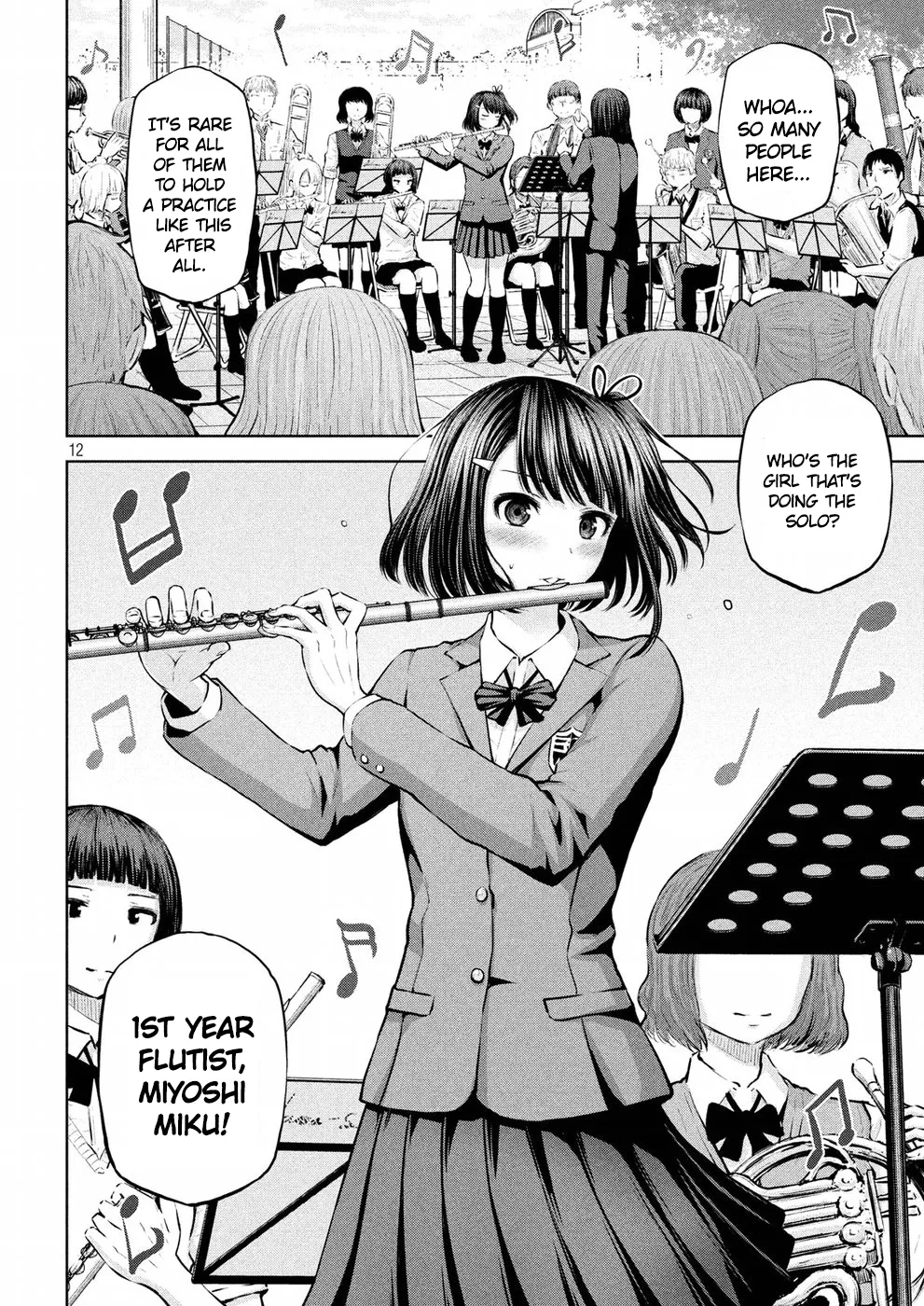 Page 12 of Chapter 2: Adamasu no Majotachi