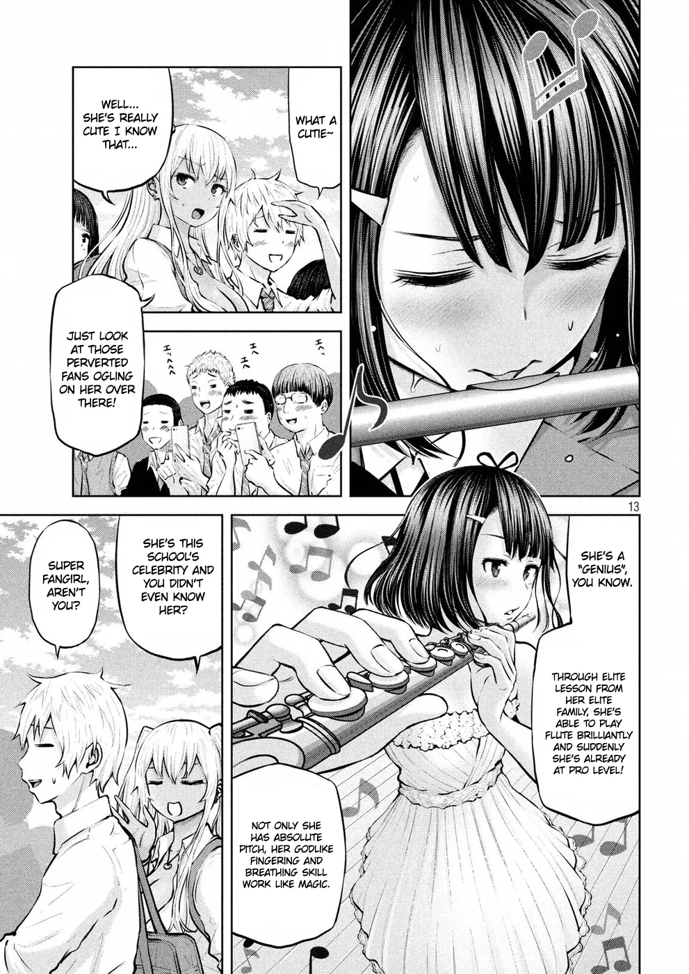 Page 13 of Chapter 2: Adamasu no Majotachi