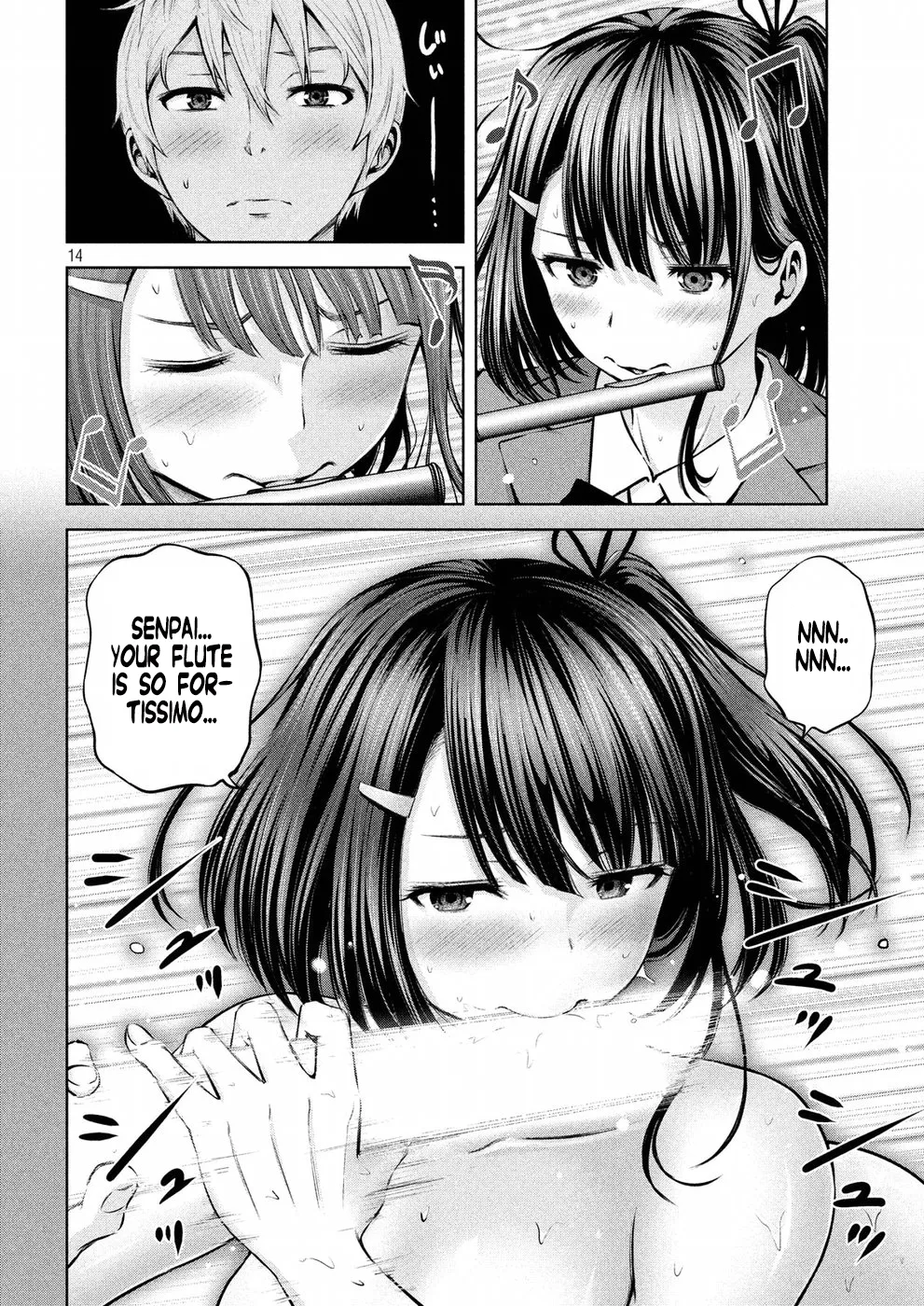 Page 14 of Chapter 2: Adamasu no Majotachi