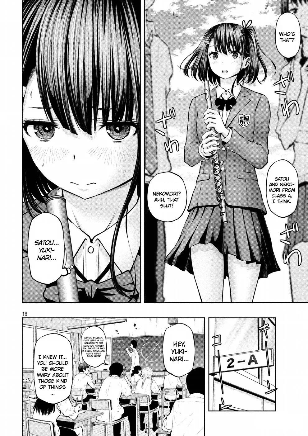 Page 18 of Chapter 2: Adamasu no Majotachi