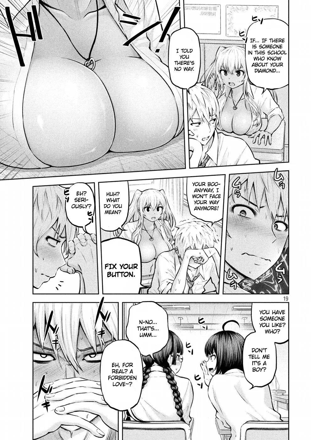 Page 19 of Chapter 2: Adamasu no Majotachi