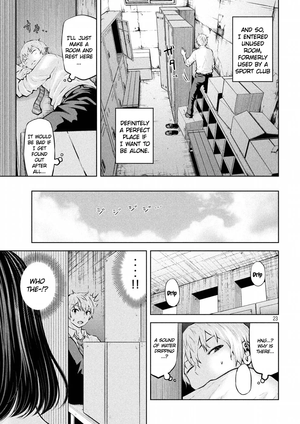 Page 23 of Chapter 2: Adamasu no Majotachi