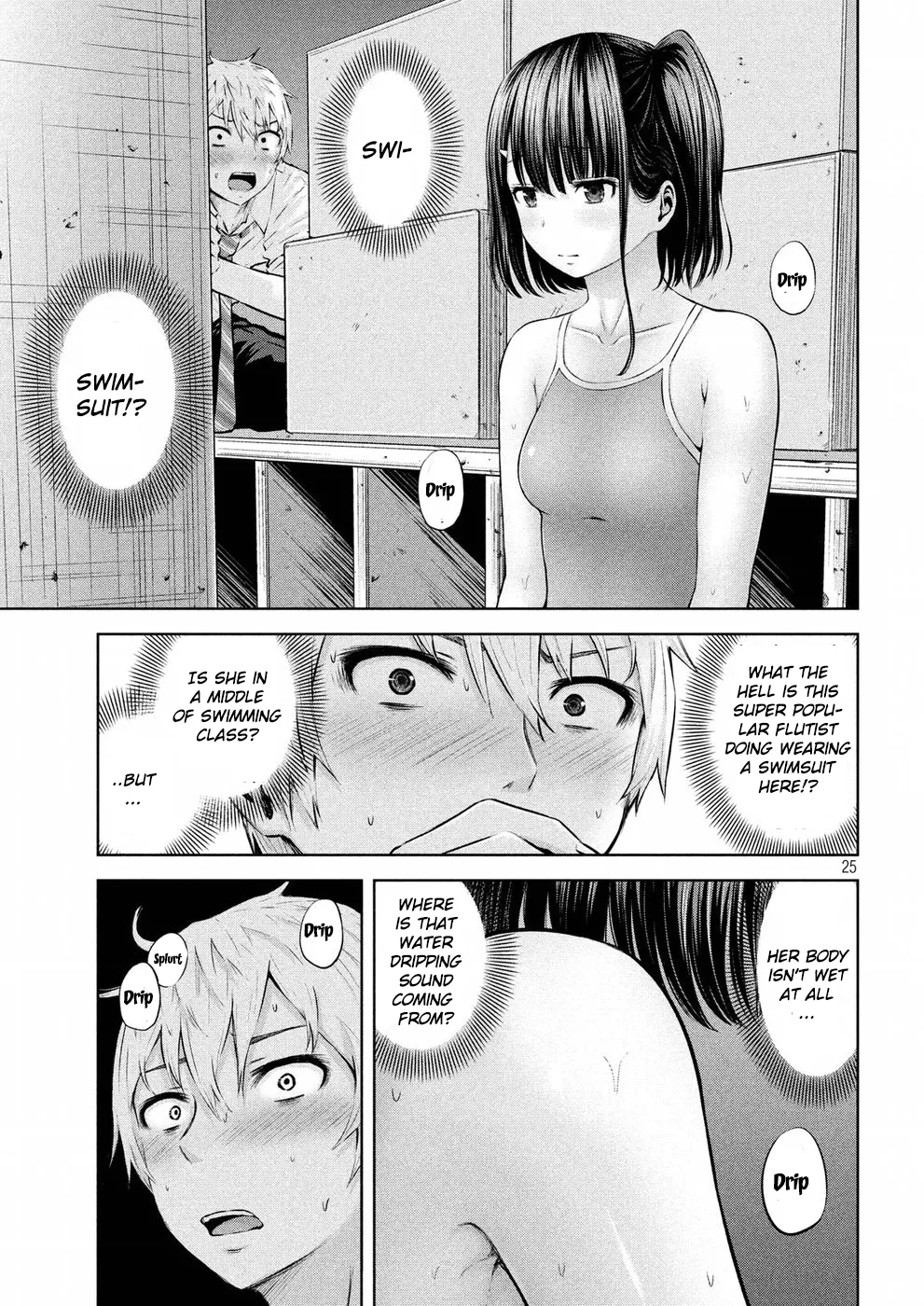 Page 25 of Chapter 2: Adamasu no Majotachi