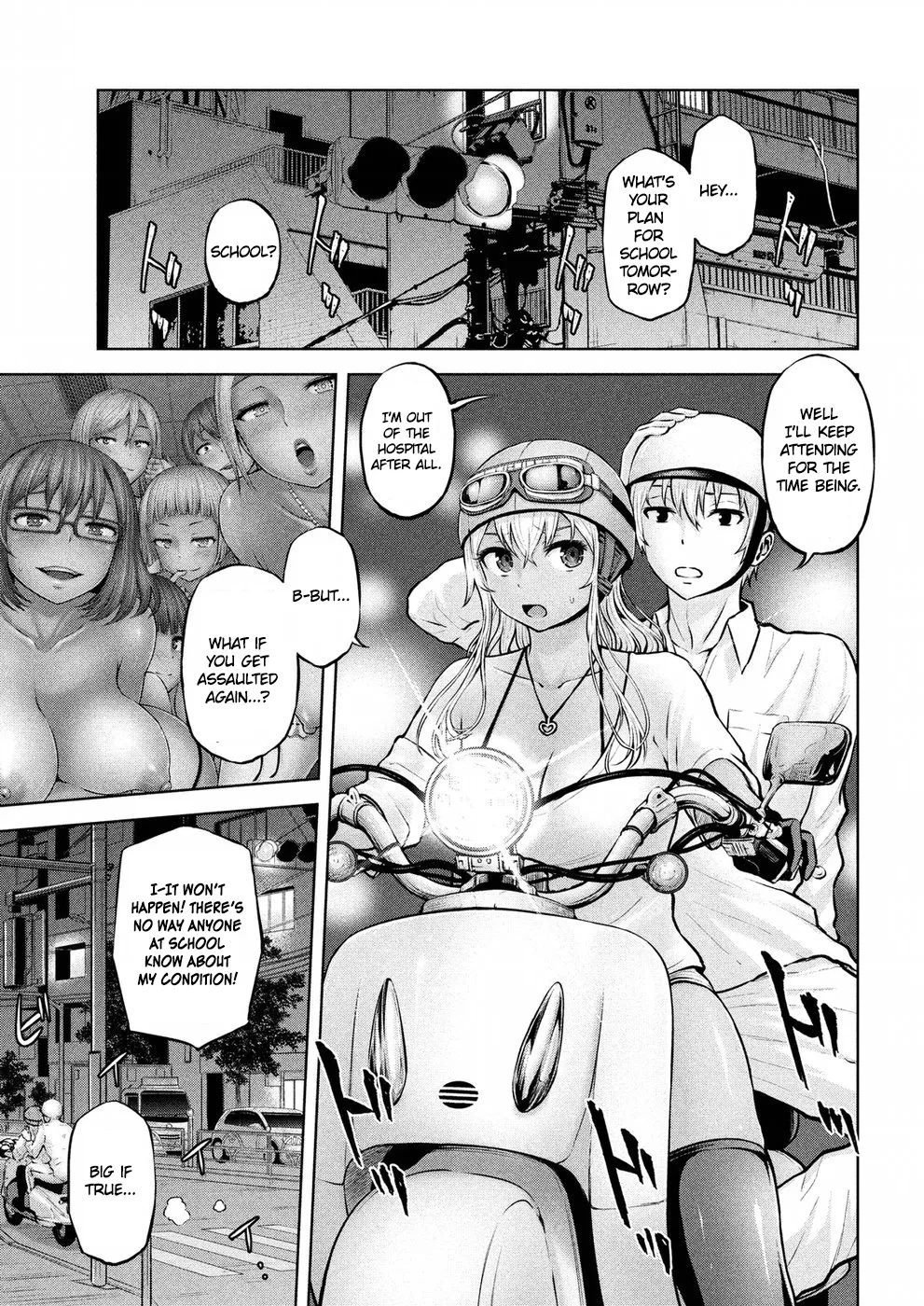Page 3 of Chapter 2: Adamasu no Majotachi