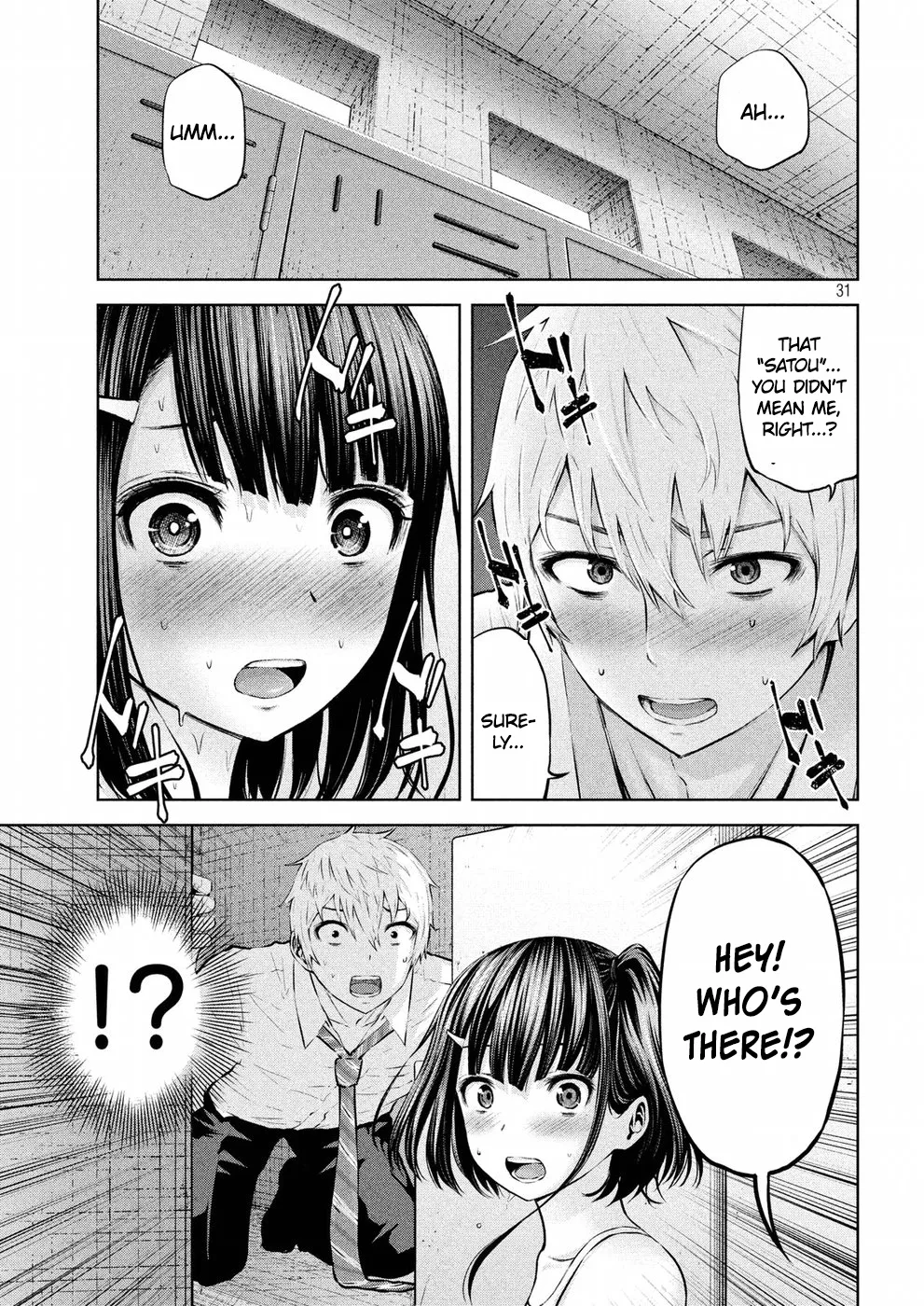 Page 31 of Chapter 2: Adamasu no Majotachi
