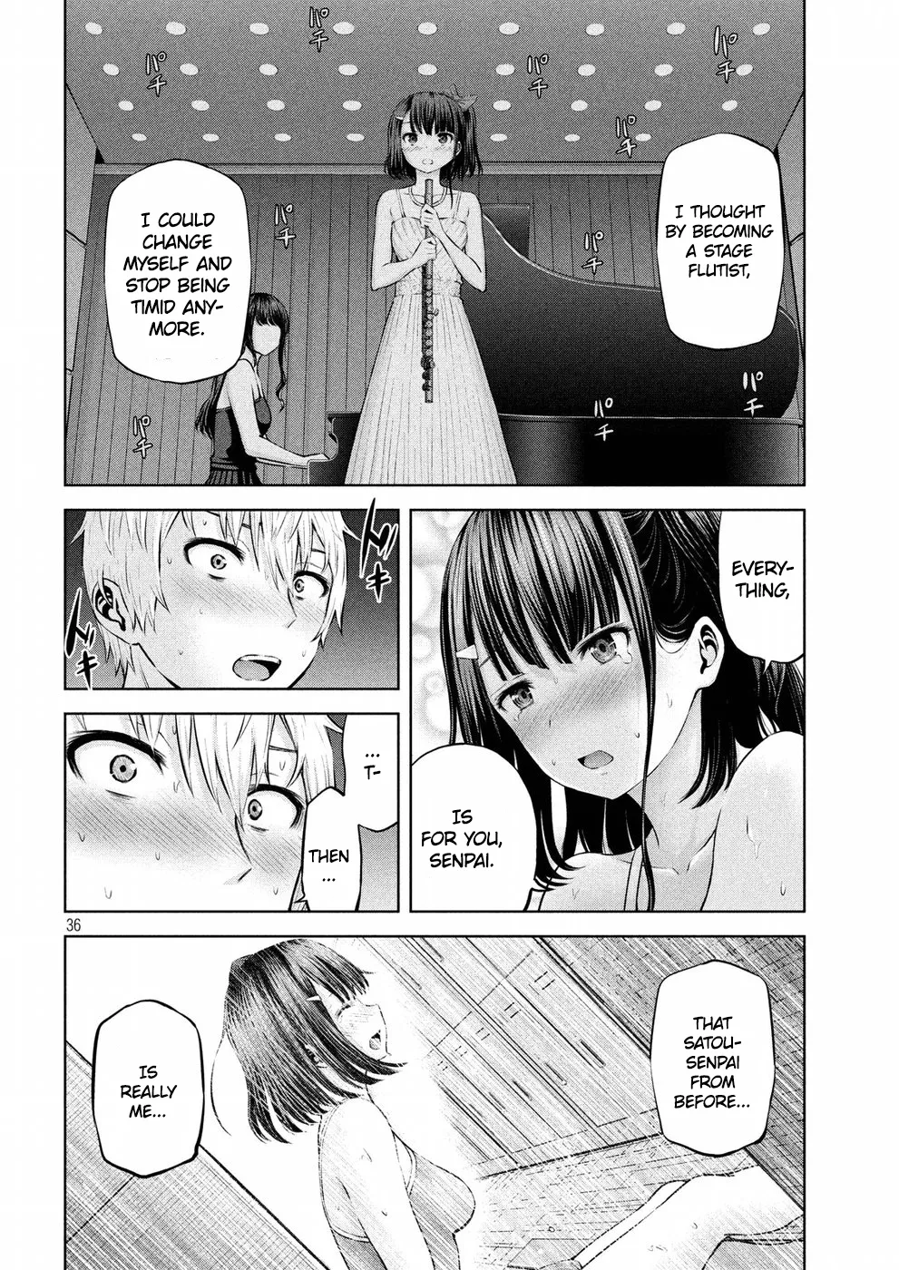 Page 36 of Chapter 2: Adamasu no Majotachi