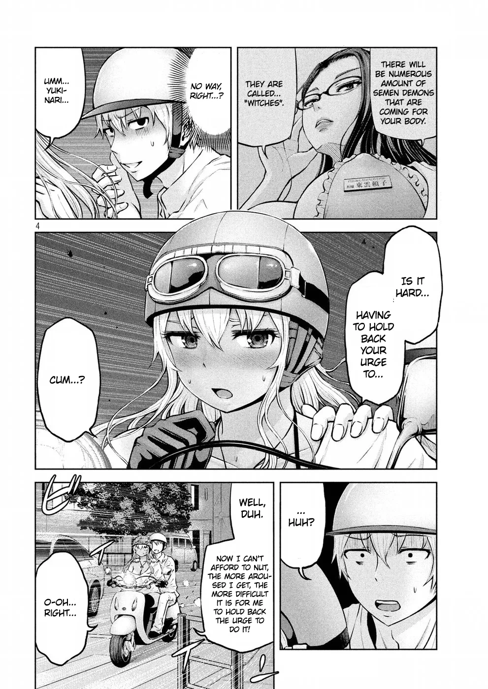 Page 4 of Chapter 2: Adamasu no Majotachi