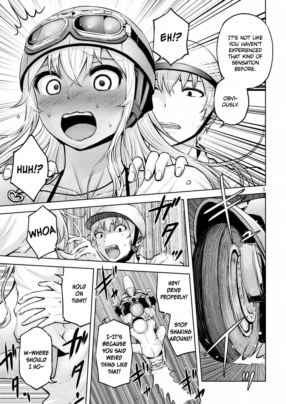 Page 5 of Chapter 2: Adamasu no Majotachi