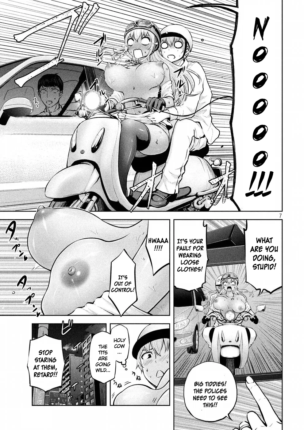 Page 7 of Chapter 2: Adamasu no Majotachi