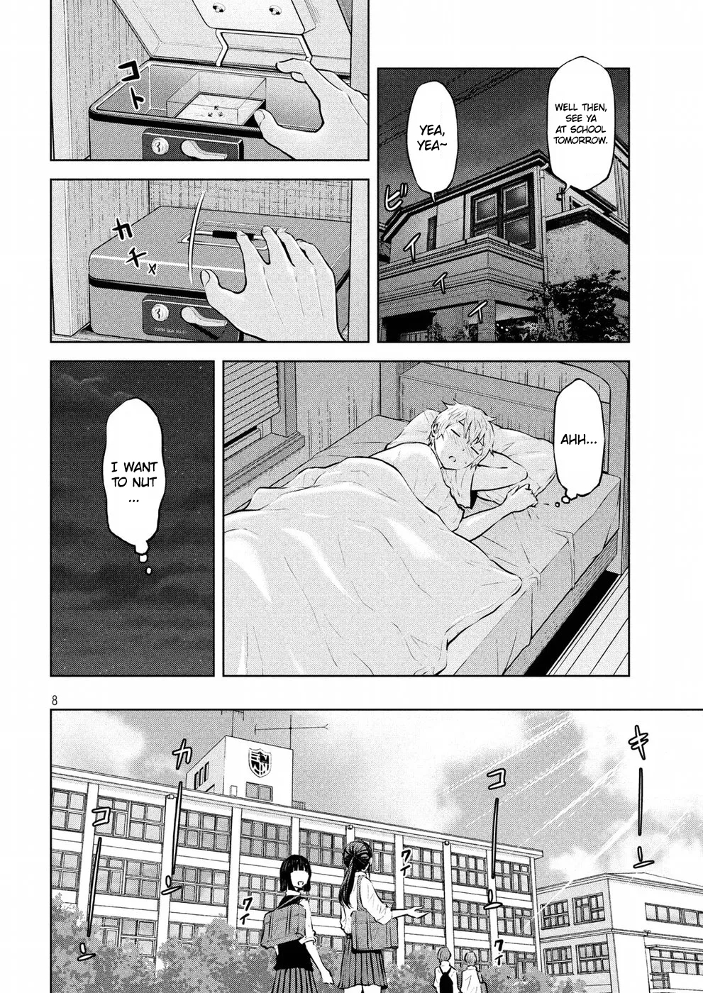Page 8 of Chapter 2: Adamasu no Majotachi