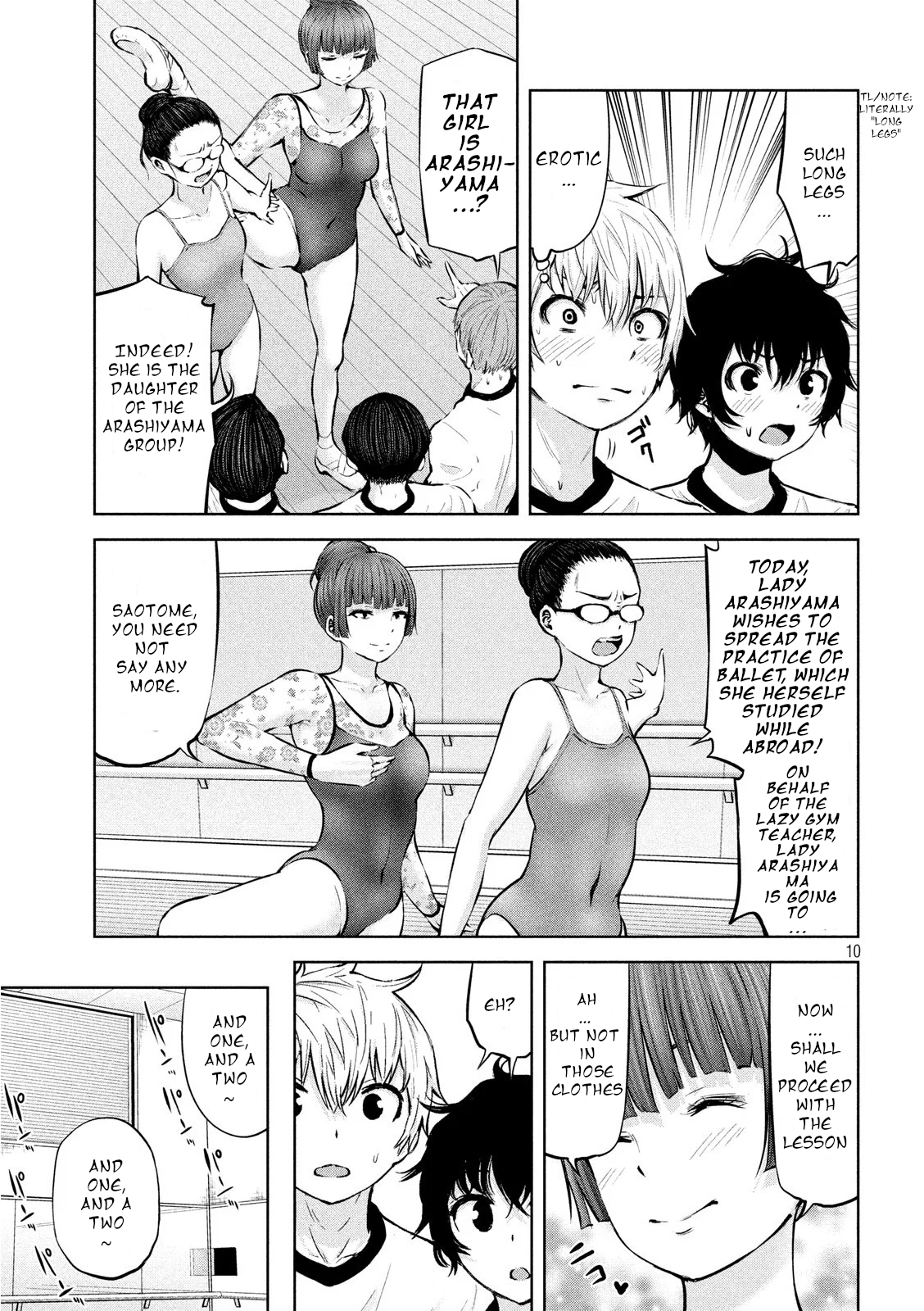 Page 10 of Chapter 20: Adamasu no Majotachi