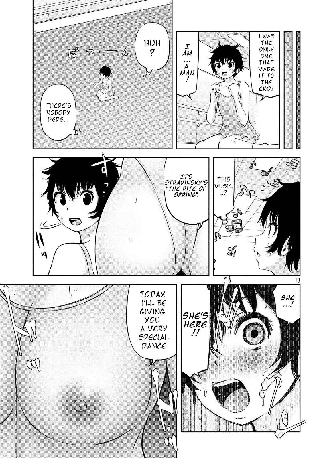 Page 18 of Chapter 20: Adamasu no Majotachi