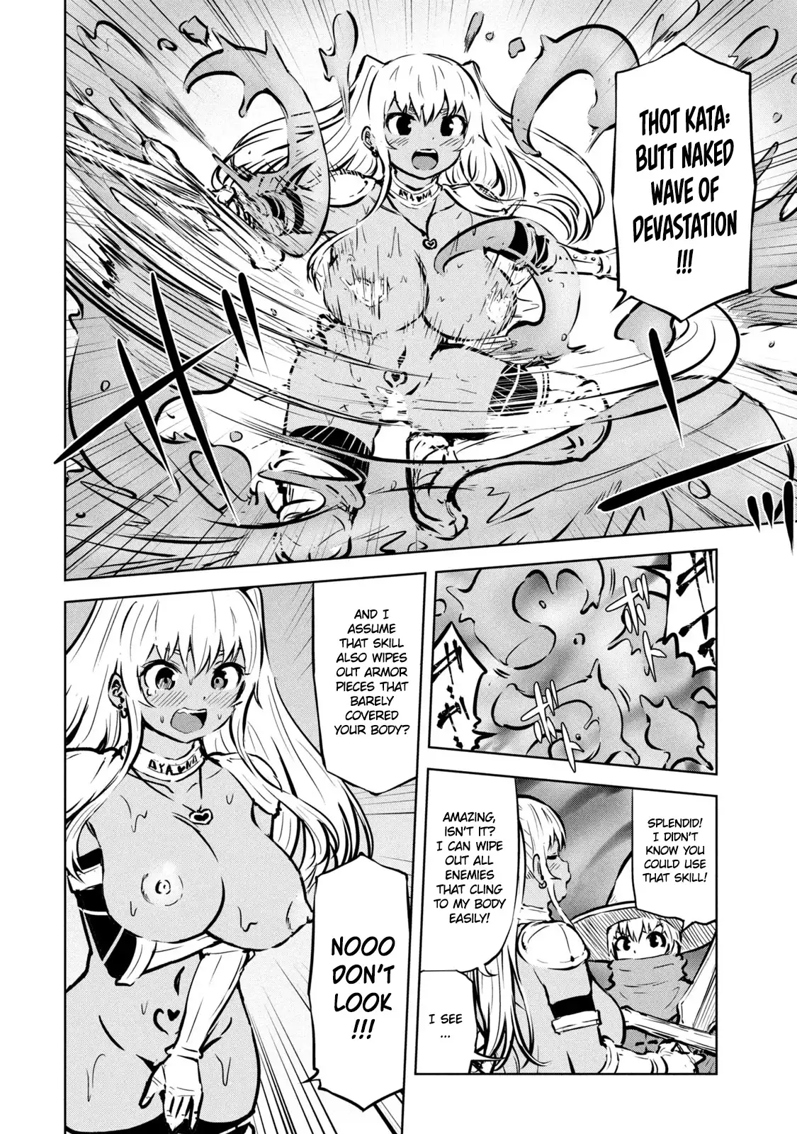 Page 2 of Chapter 22.5: Adamasu no Majotachi