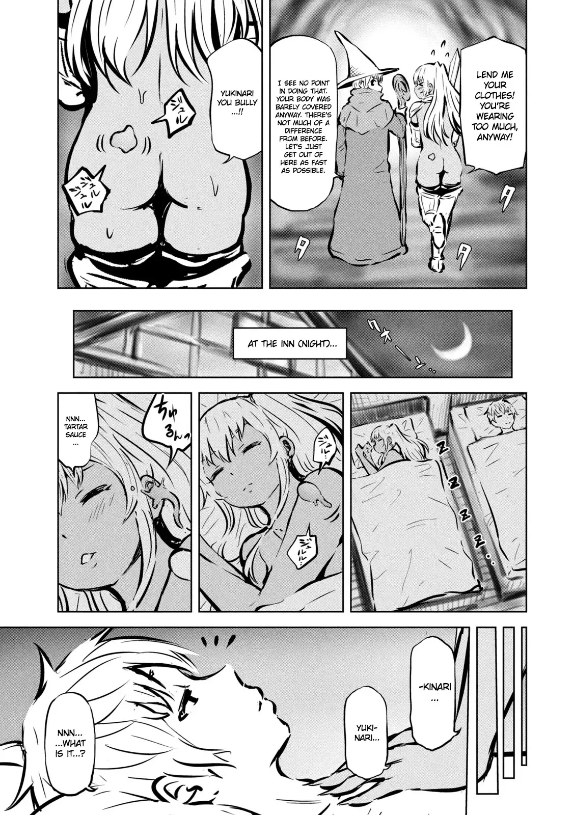 Page 3 of Chapter 22.5: Adamasu no Majotachi