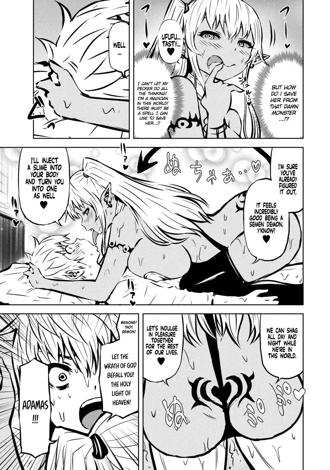 Page 7 of Chapter 22.5: Adamasu no Majotachi