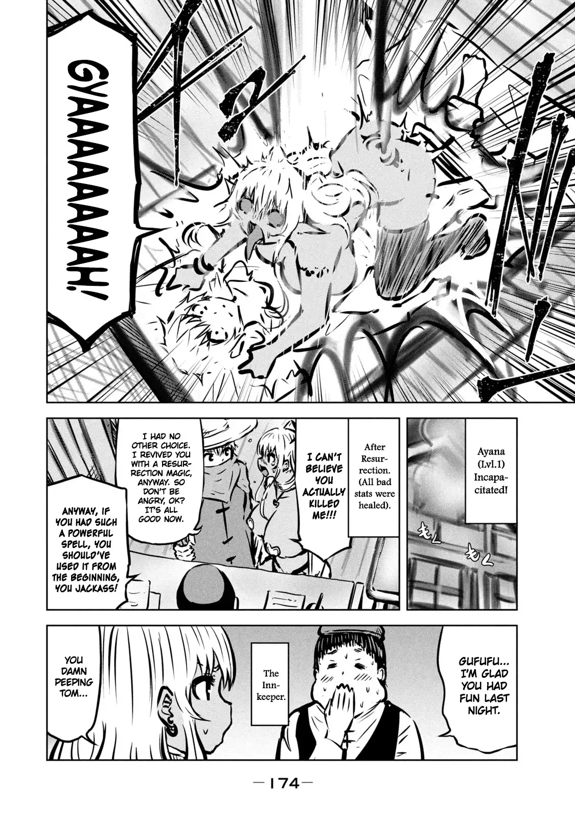 Page 8 of Chapter 22.5: Adamasu no Majotachi