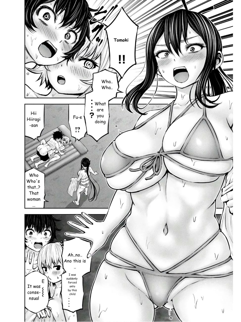 Page 10 of Chapter 25: Adamasu no Majotachi