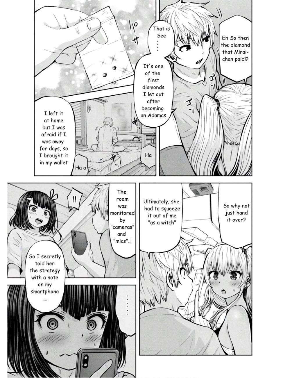 Page 3 of Chapter 26: Adamasu no Majotachi