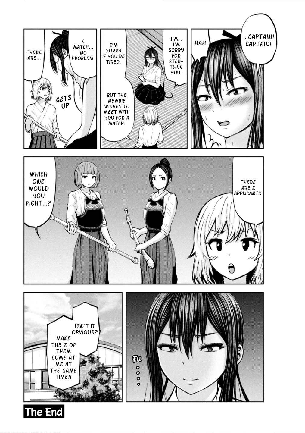 Page 4 of Chapter 32.5: Adamasu no Majotachi