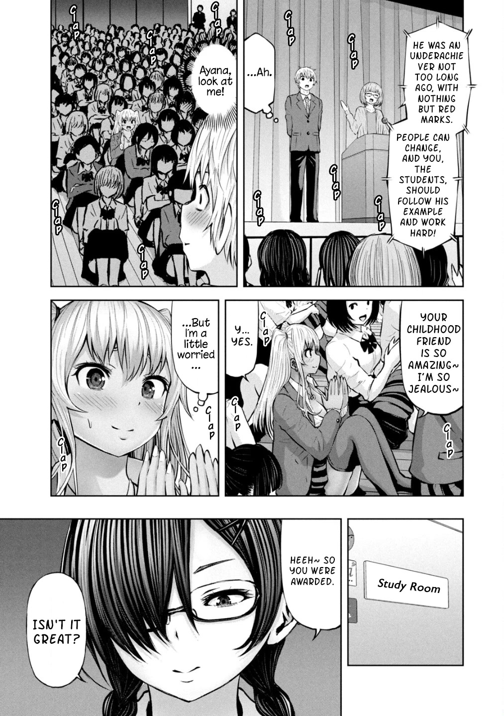 Page 25 of Chapter 32: Adamasu no Majotachi
