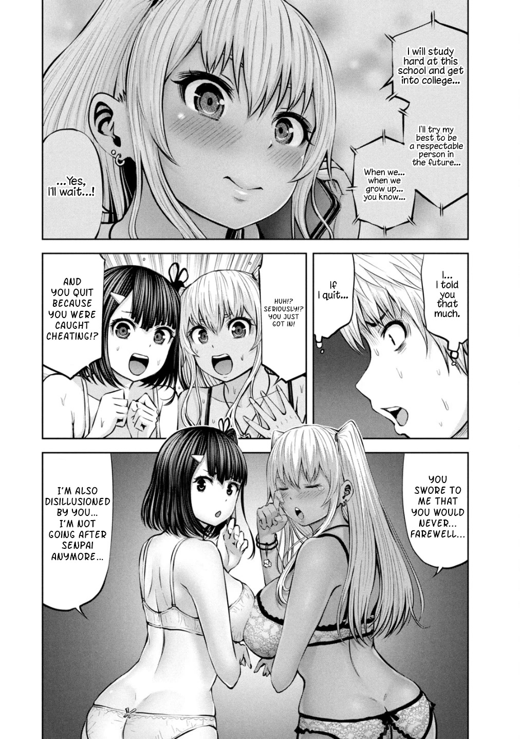 Page 4 of Chapter 32: Adamasu no Majotachi
