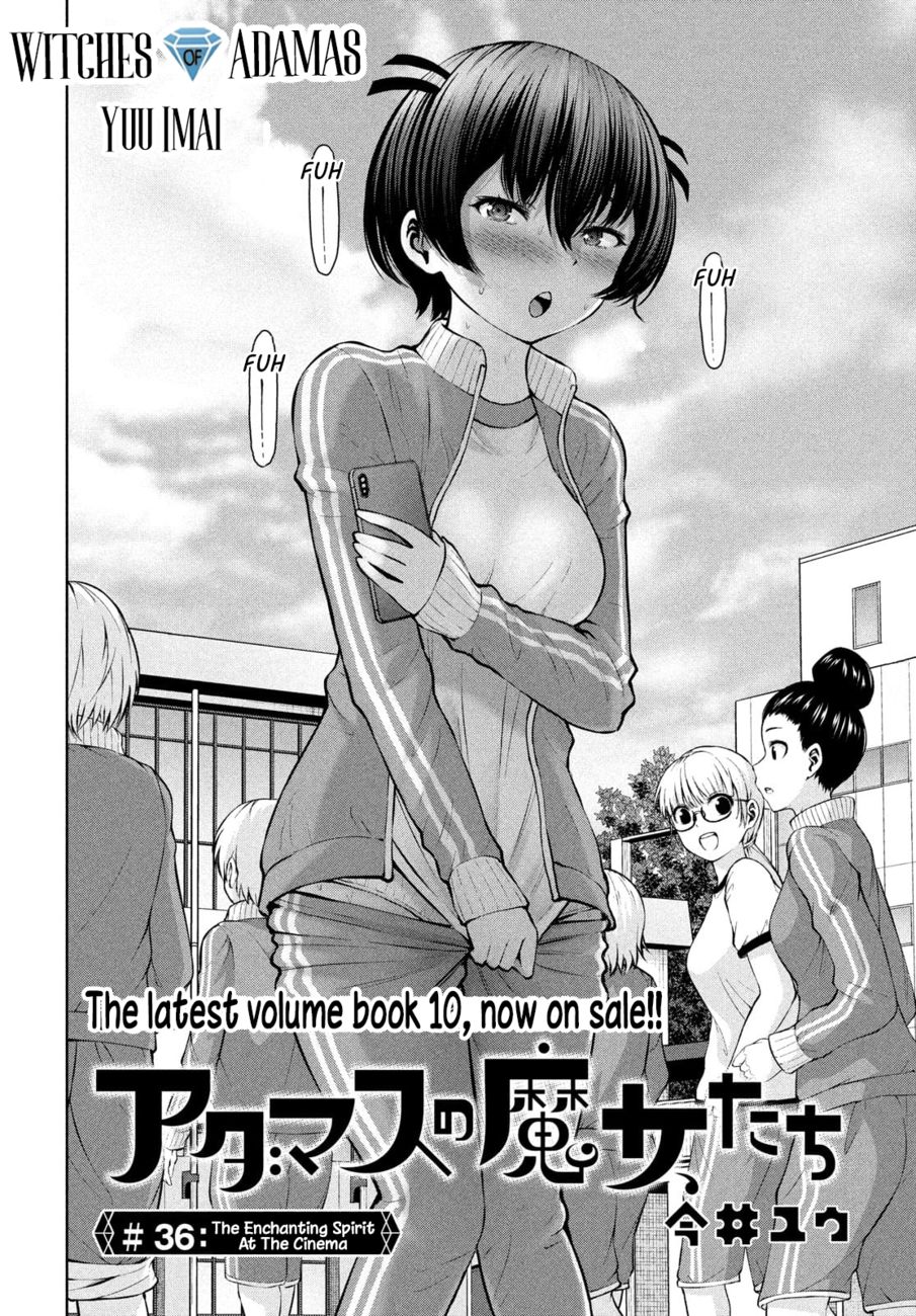 Page 2 of Chapter 36.1: Adamasu no Majotachi