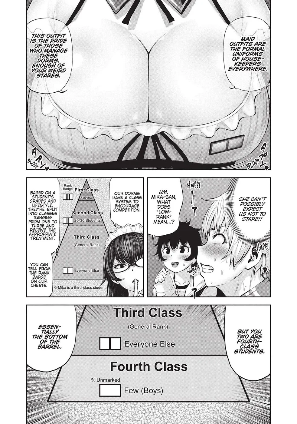 Page 10 of Chapter 39: Adamasu no Majotachi