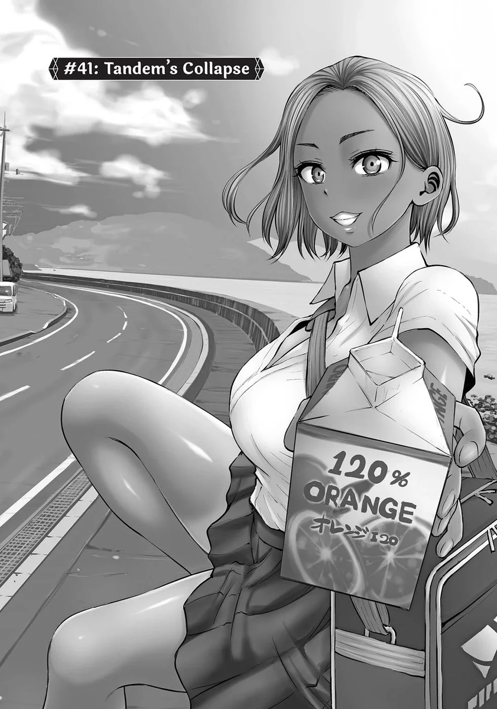 Page 1 of Chapter 41: Adamasu no Majotachi
