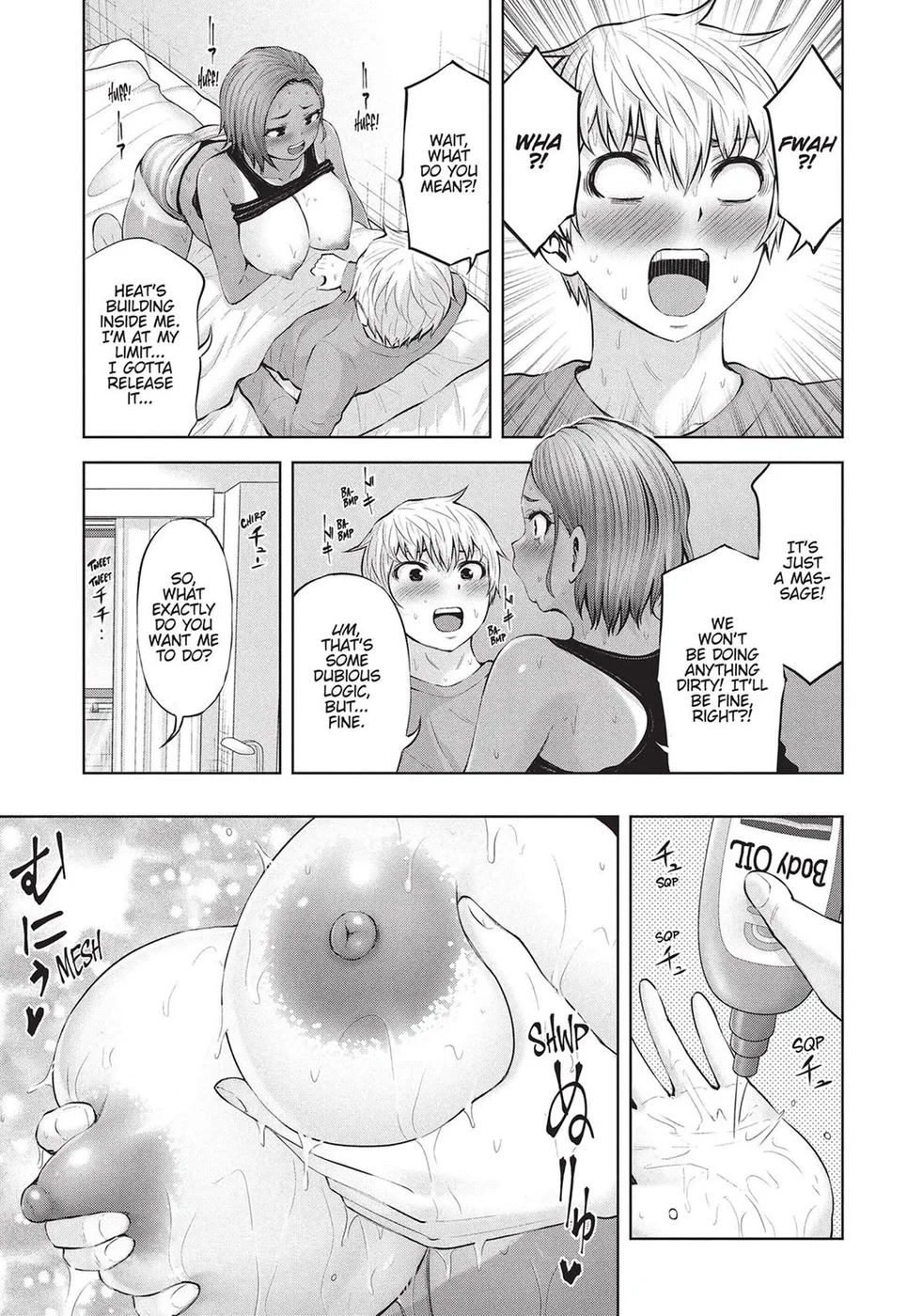 Page 13 of Chapter 41: Adamasu no Majotachi