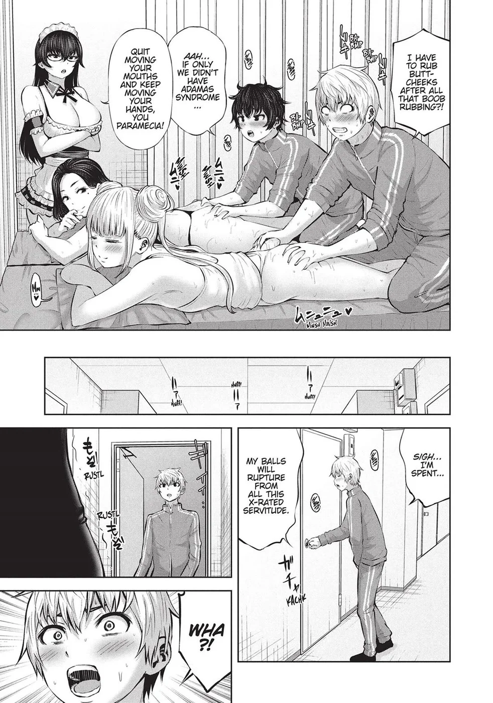 Page 19 of Chapter 41: Adamasu no Majotachi