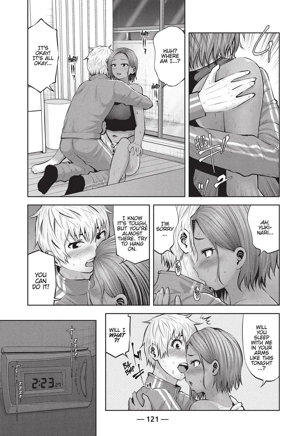 Page 21 of Chapter 41: Adamasu no Majotachi