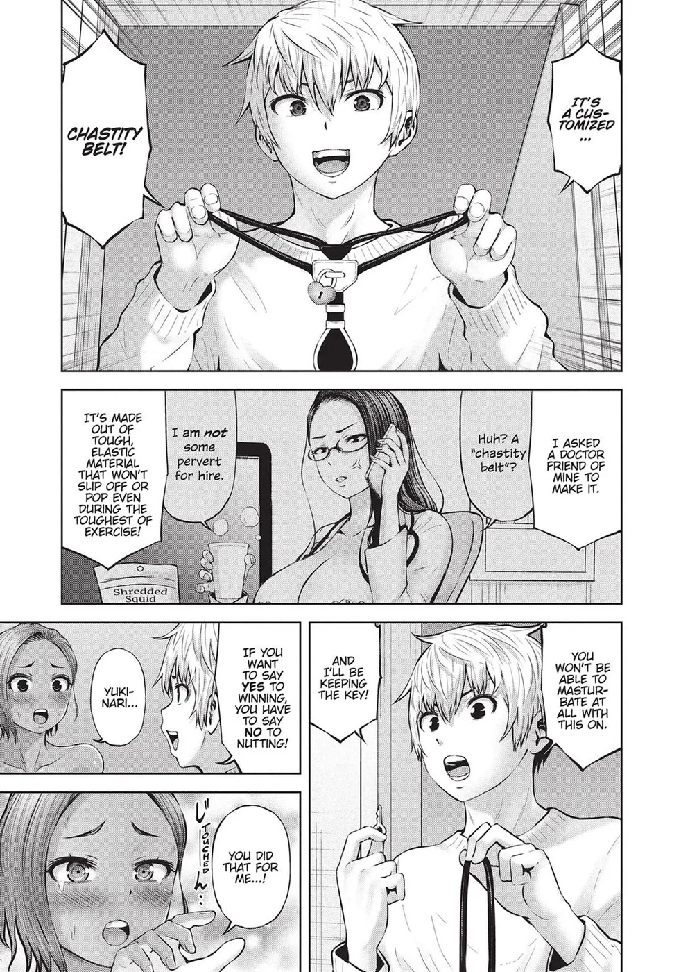 Page 3 of Chapter 41: Adamasu no Majotachi