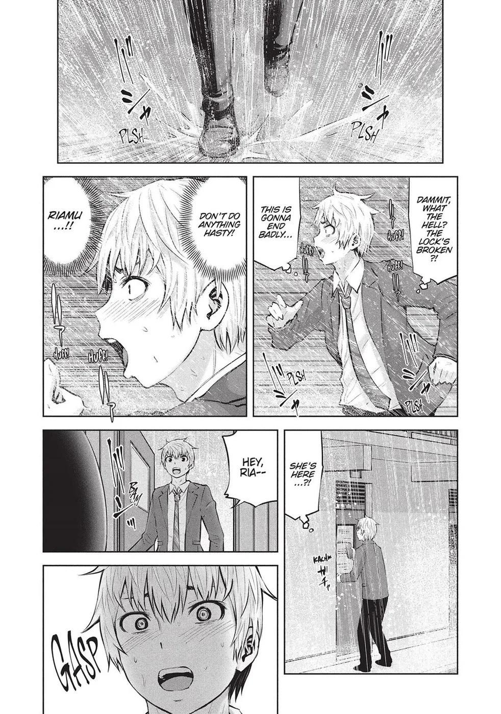 Page 30 of Chapter 41: Adamasu no Majotachi