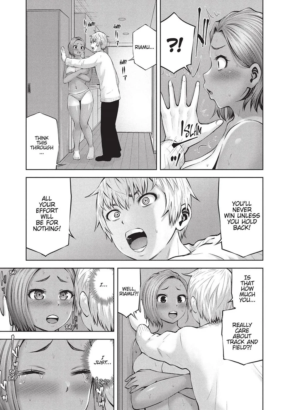 Page 5 of Chapter 41: Adamasu no Majotachi