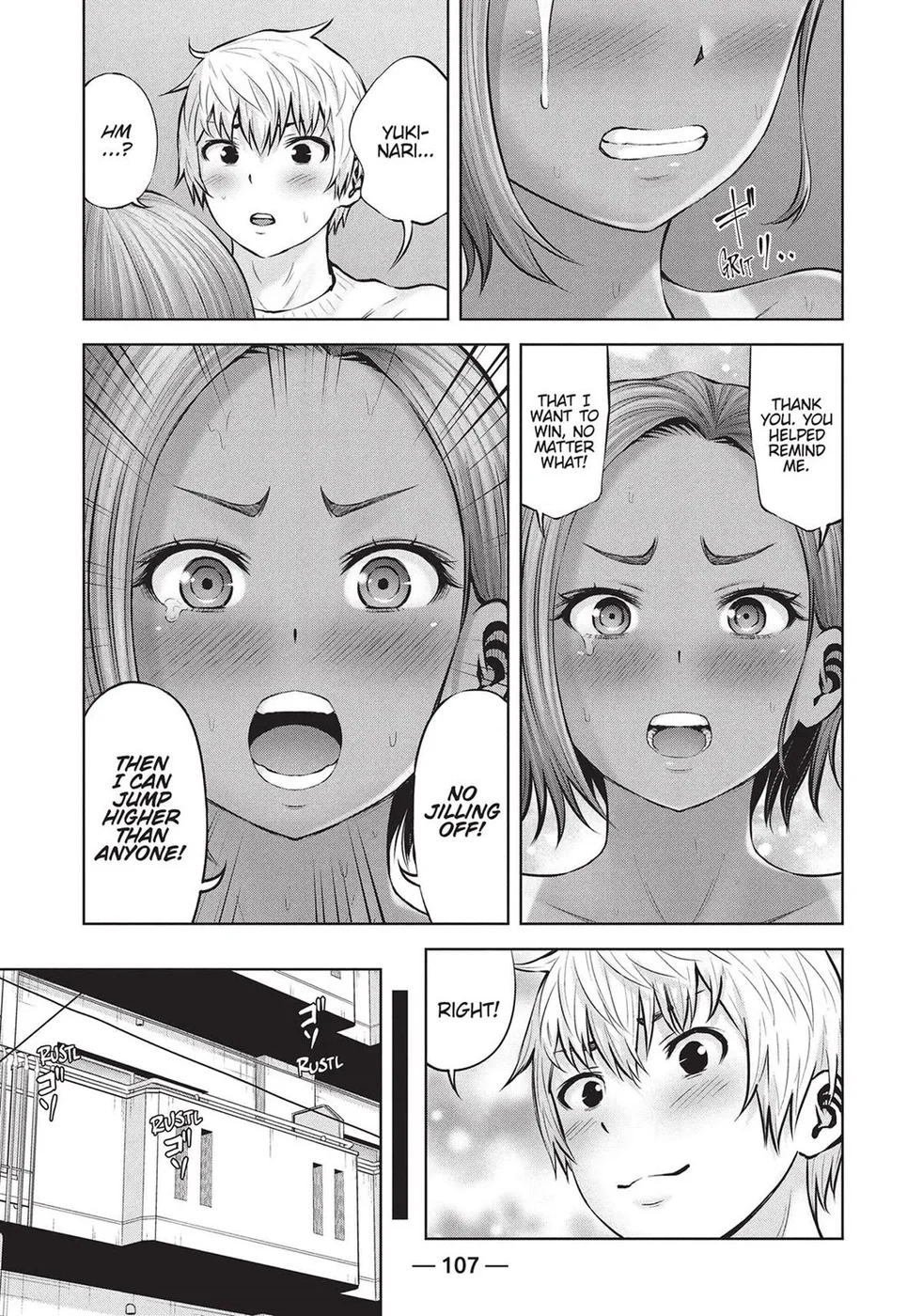 Page 7 of Chapter 41: Adamasu no Majotachi