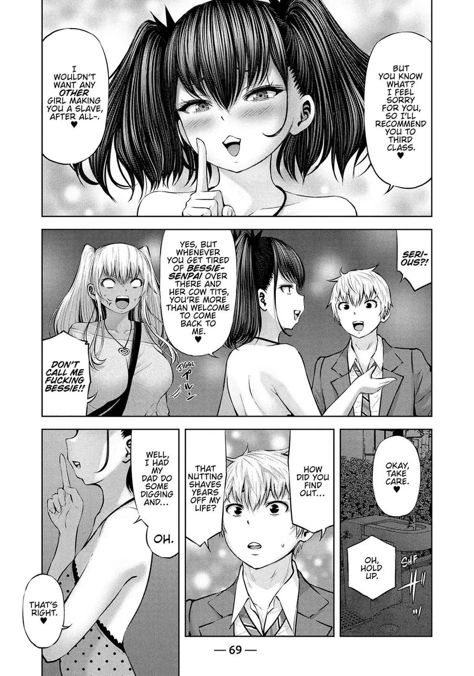 Page 3 of Chapter 45: Adamasu no Majotachi