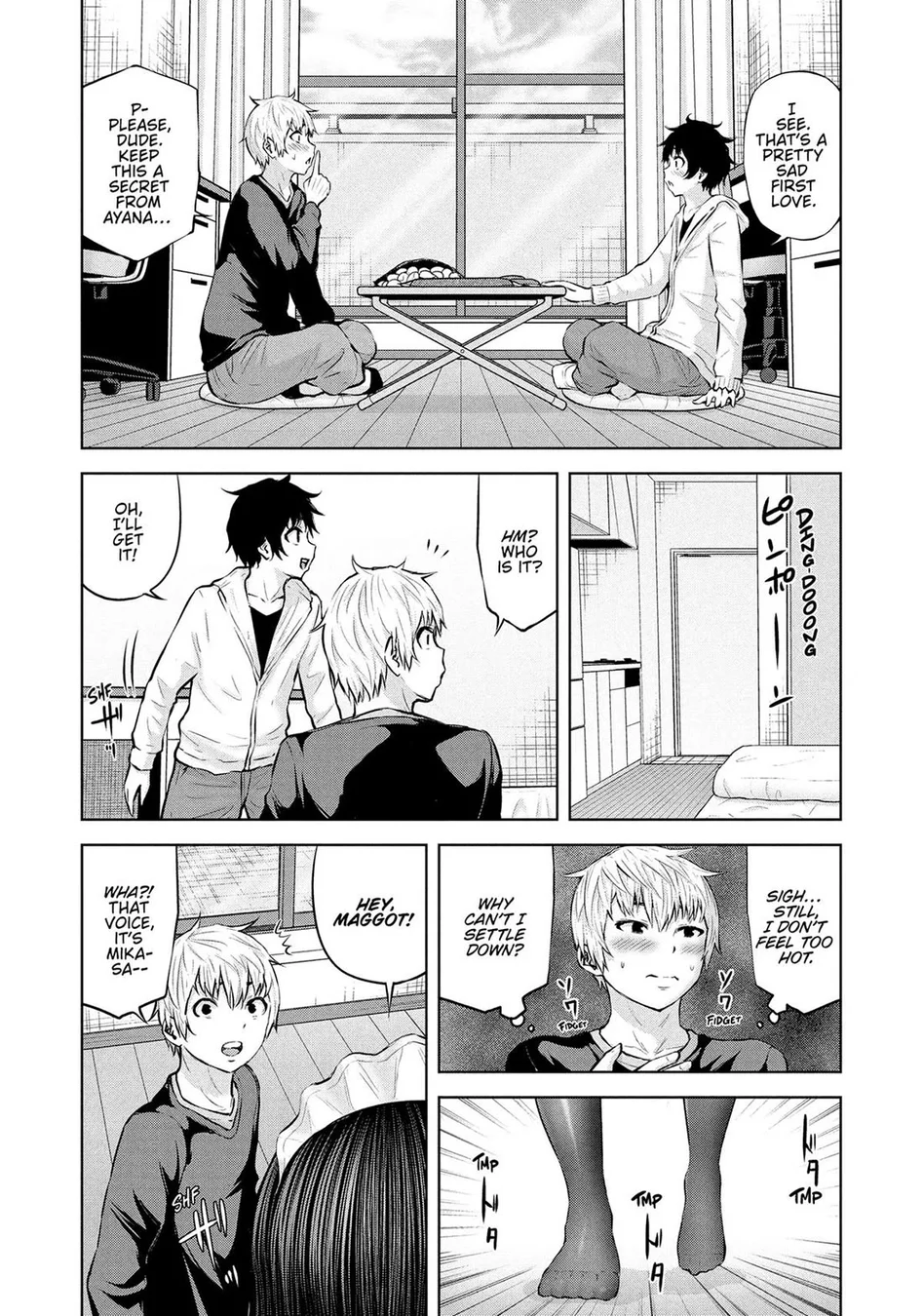 Page 10 of Chapter 47: Adamasu no Majotachi