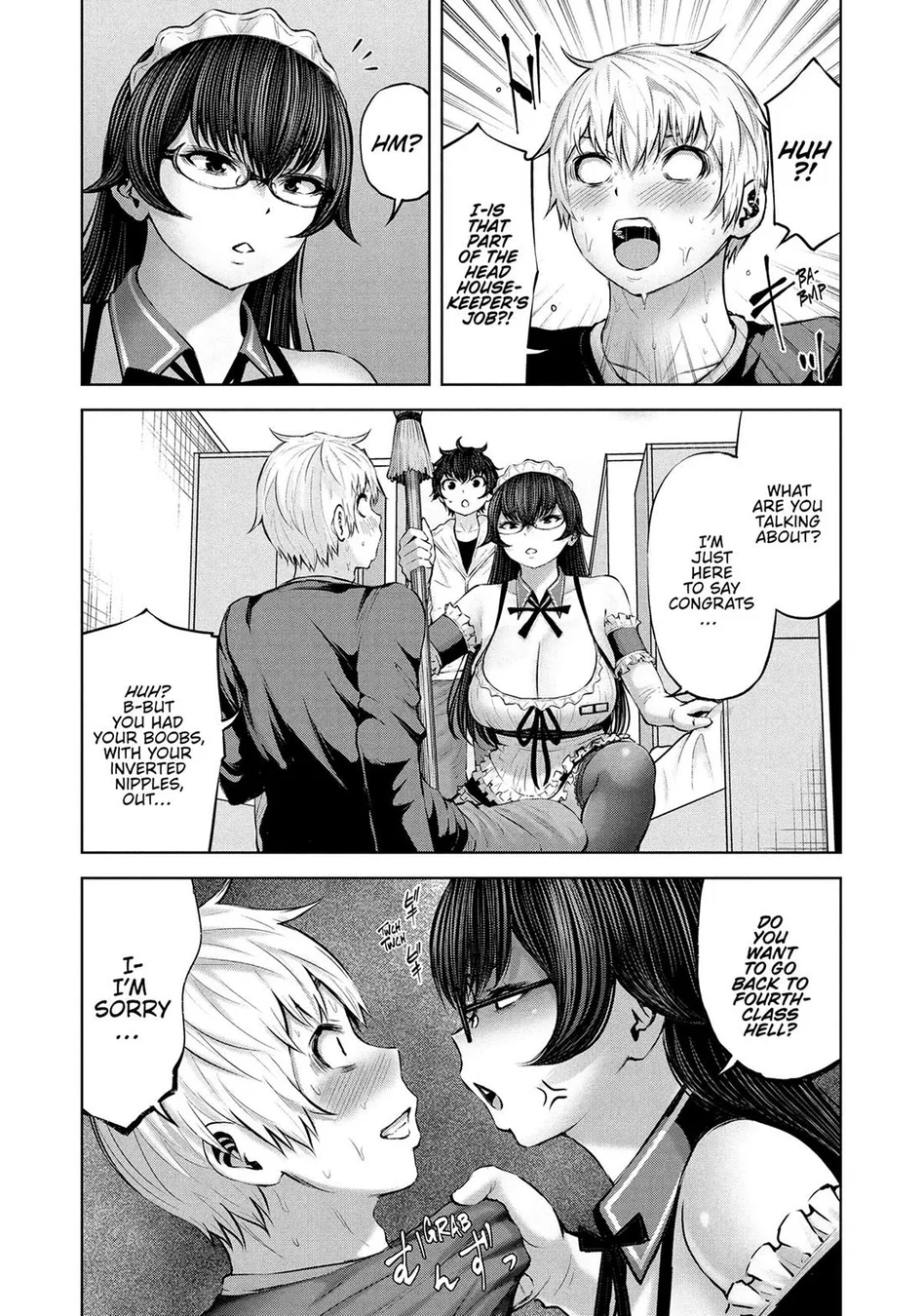 Page 12 of Chapter 47: Adamasu no Majotachi