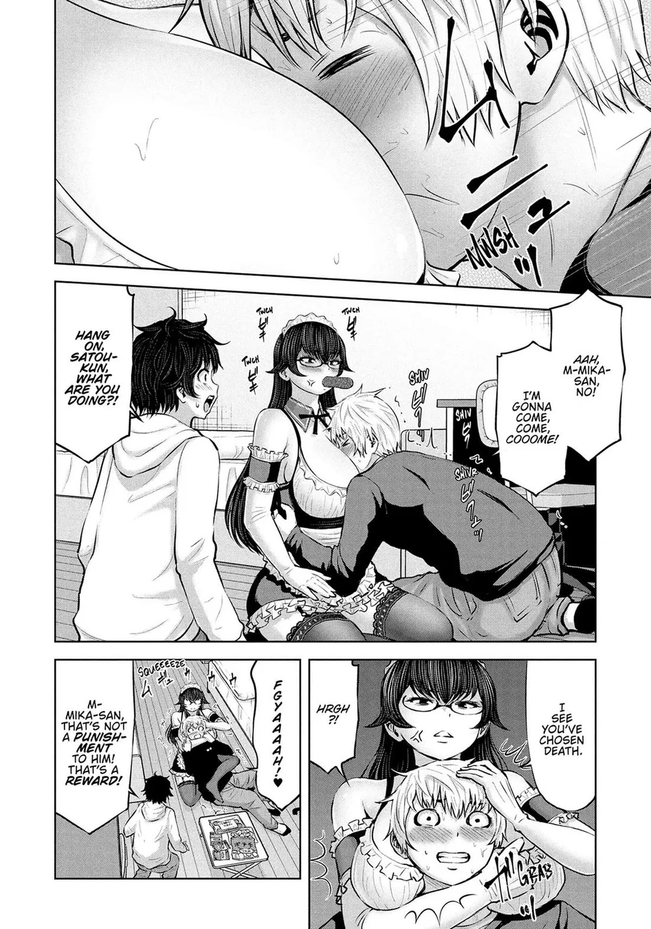 Page 16 of Chapter 47: Adamasu no Majotachi
