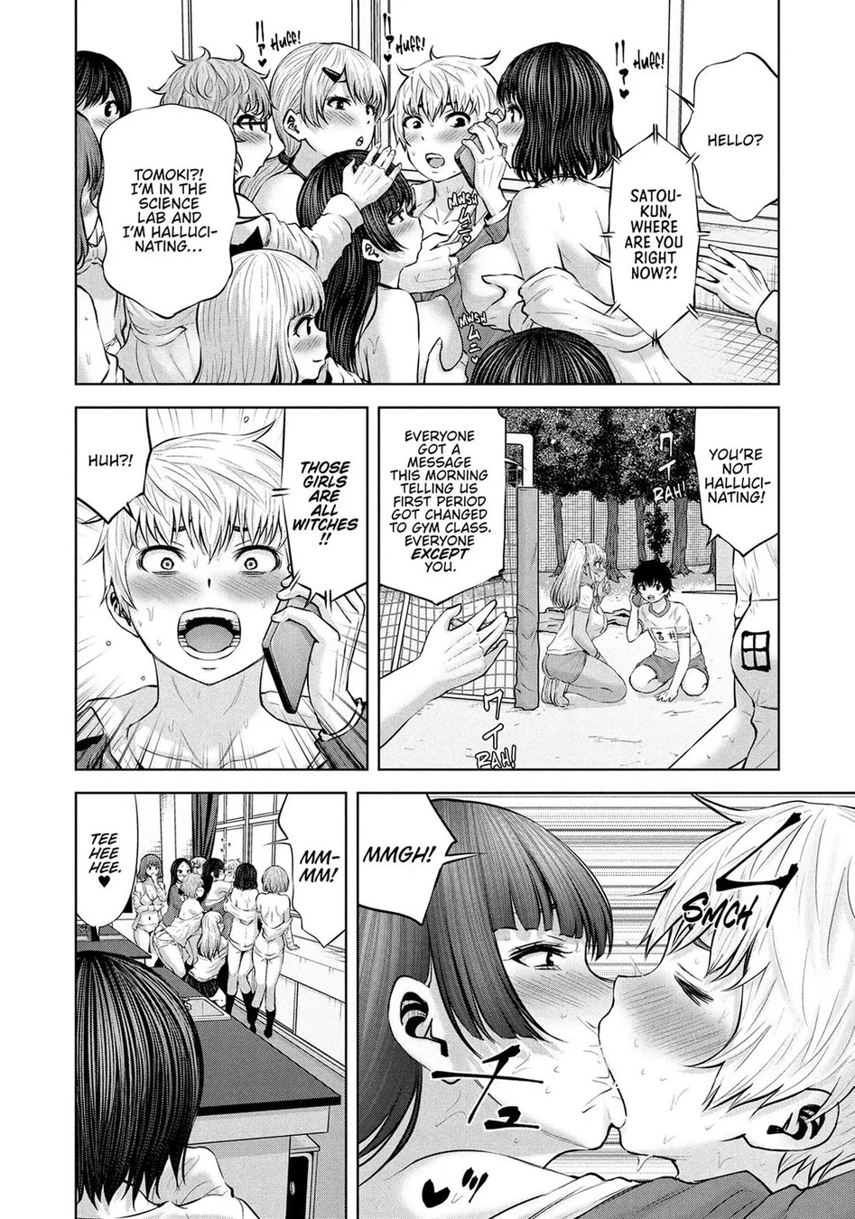 Page 19 of Chapter 47: Adamasu no Majotachi