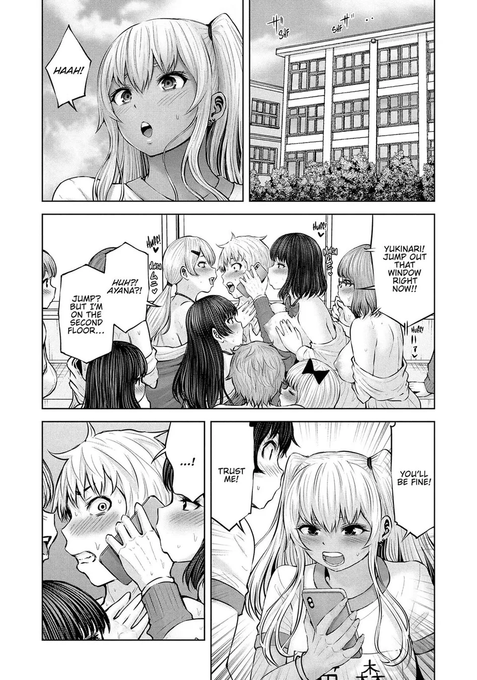 Page 21 of Chapter 47: Adamasu no Majotachi
