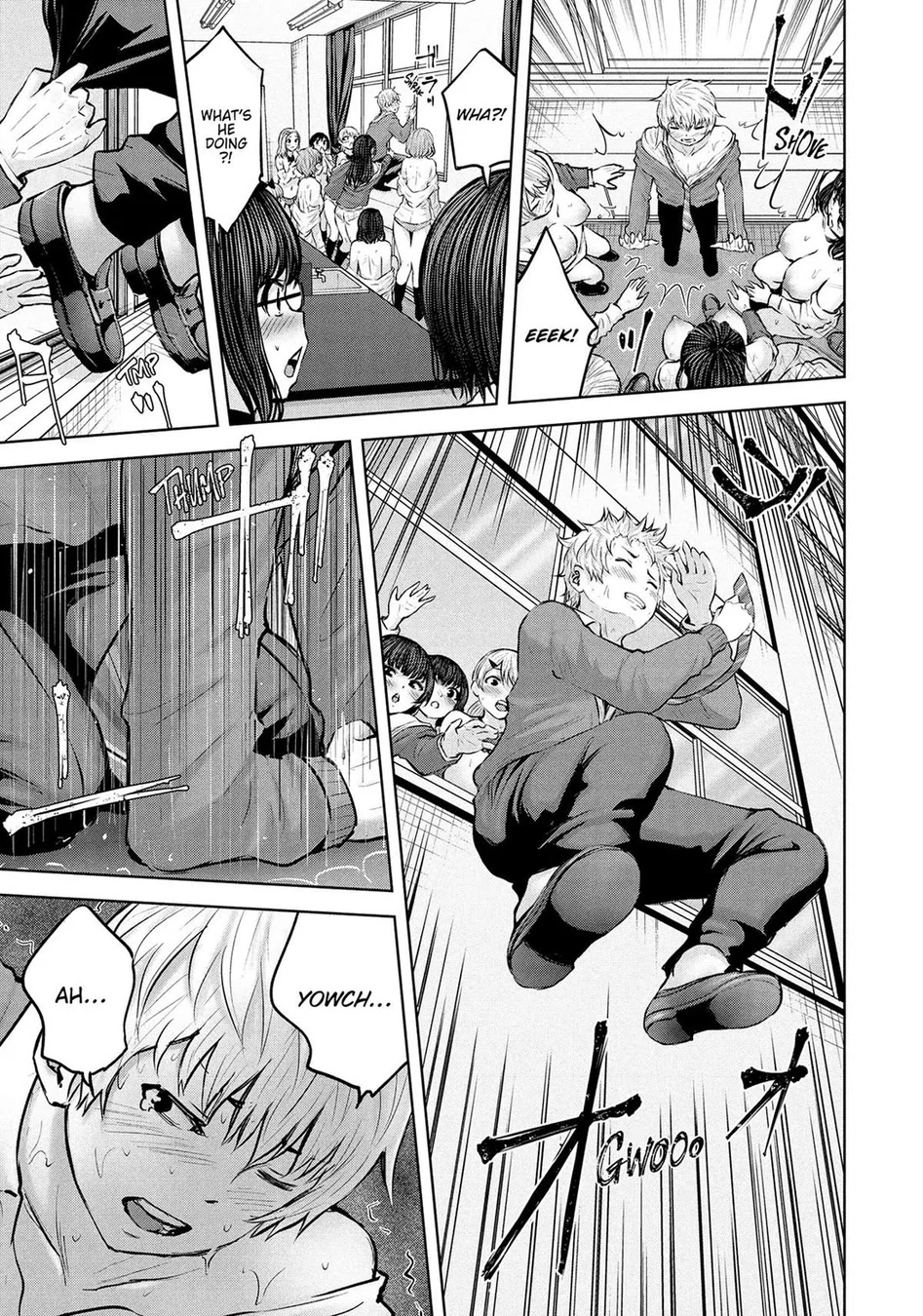 Page 22 of Chapter 47: Adamasu no Majotachi