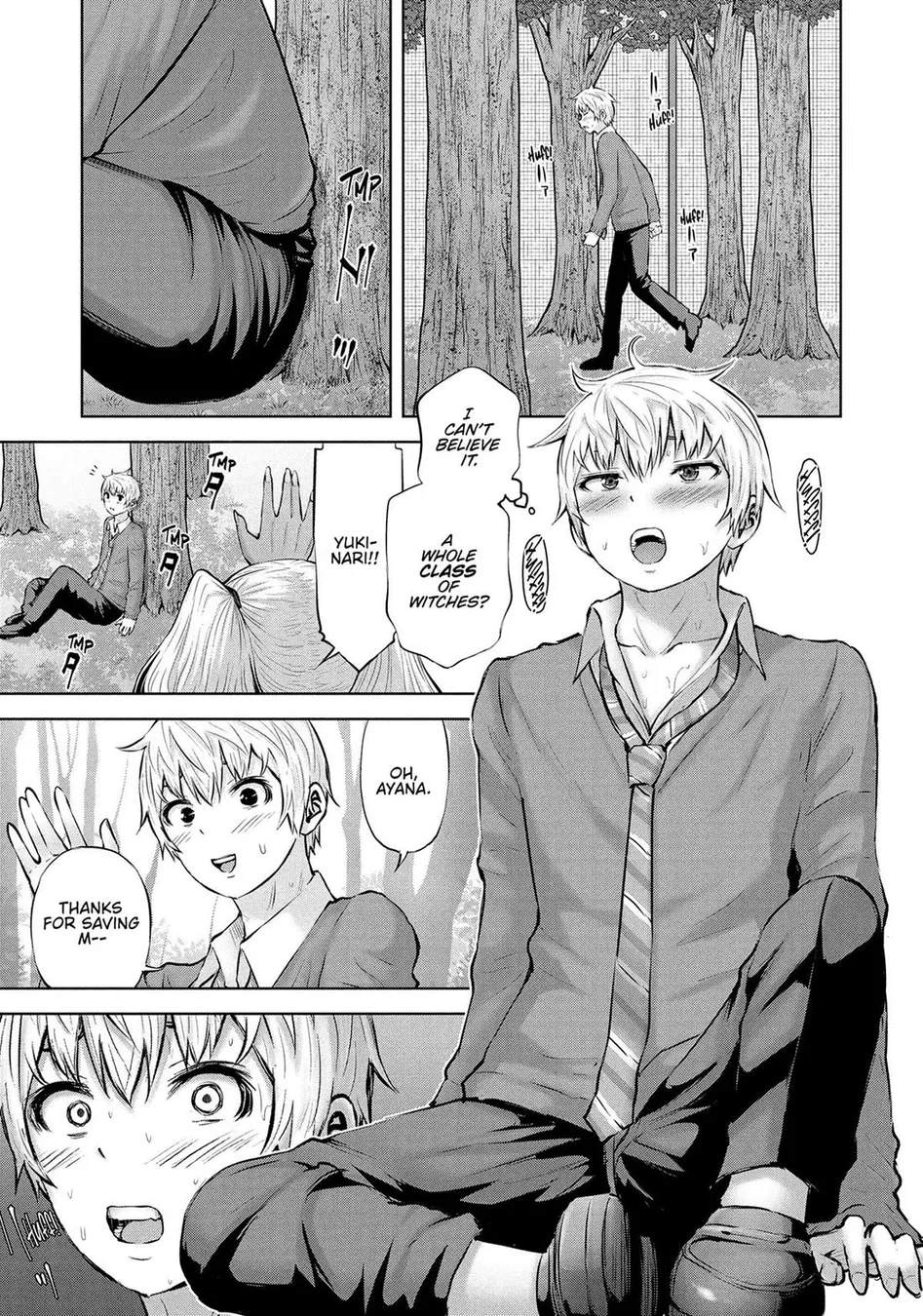 Page 24 of Chapter 47: Adamasu no Majotachi
