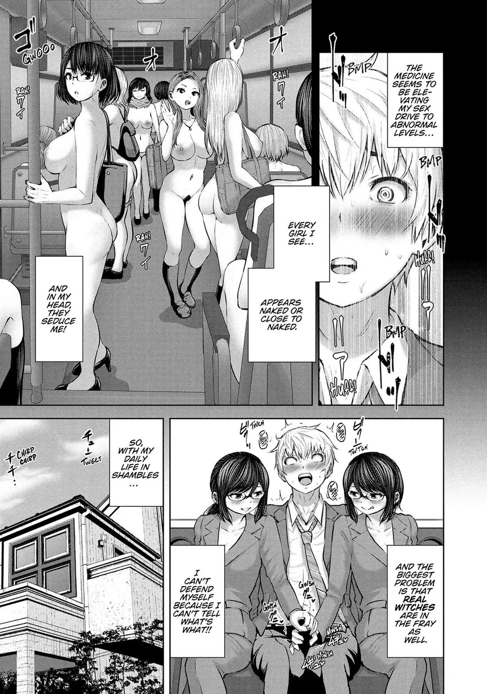 Page 28 of Chapter 47: Adamasu no Majotachi