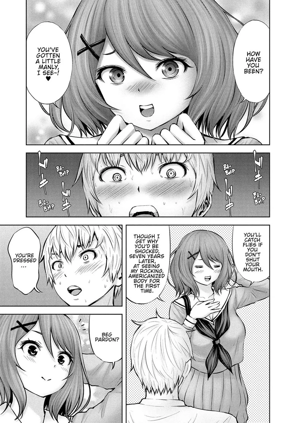 Page 34 of Chapter 47: Adamasu no Majotachi