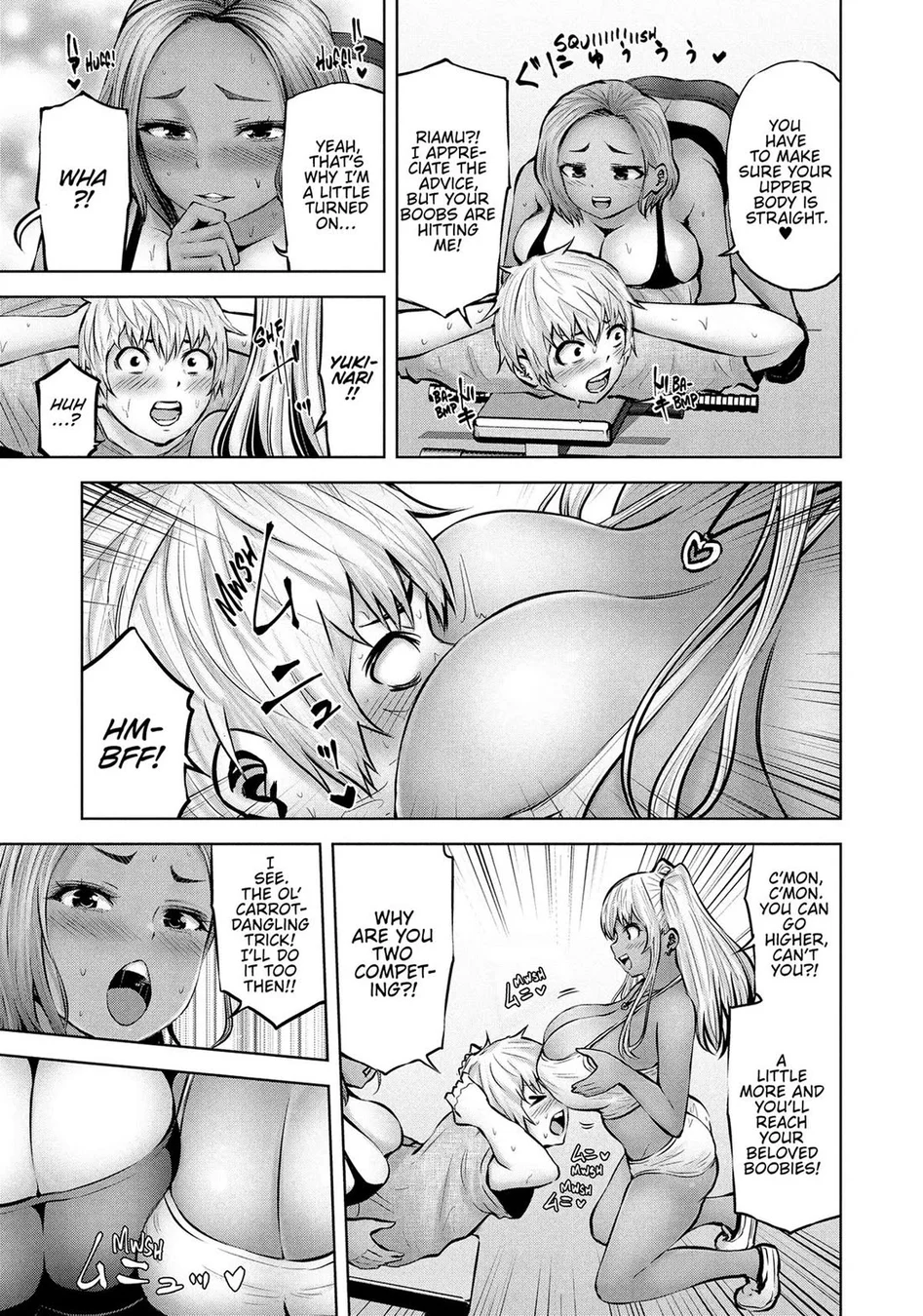 Page 38 of Chapter 47: Adamasu no Majotachi