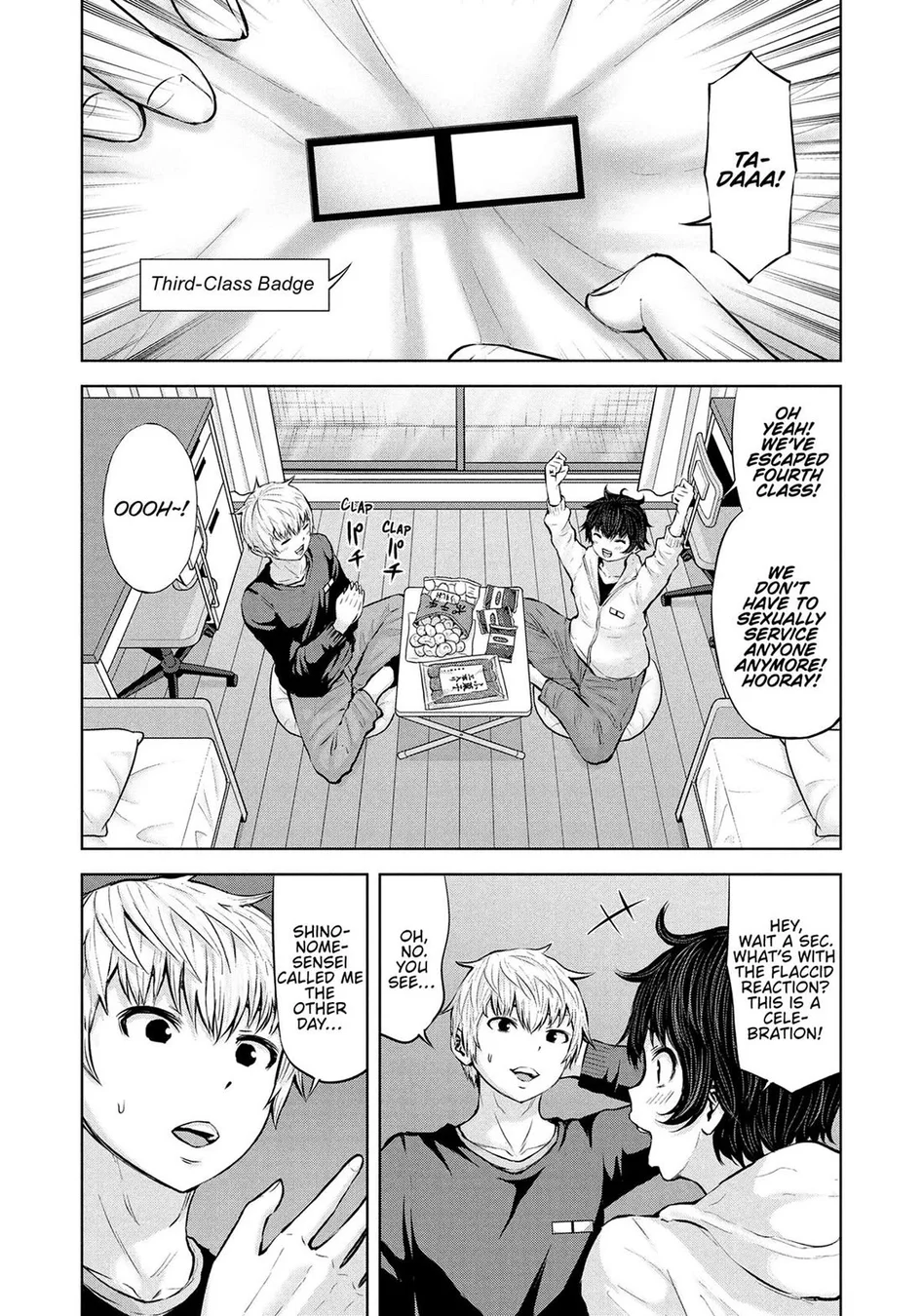 Page 4 of Chapter 47: Adamasu no Majotachi