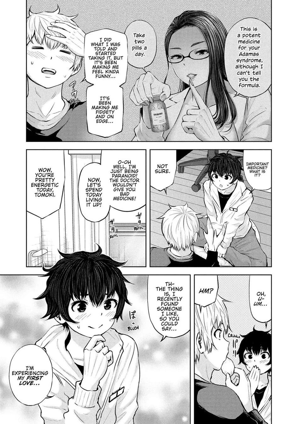 Page 5 of Chapter 47: Adamasu no Majotachi