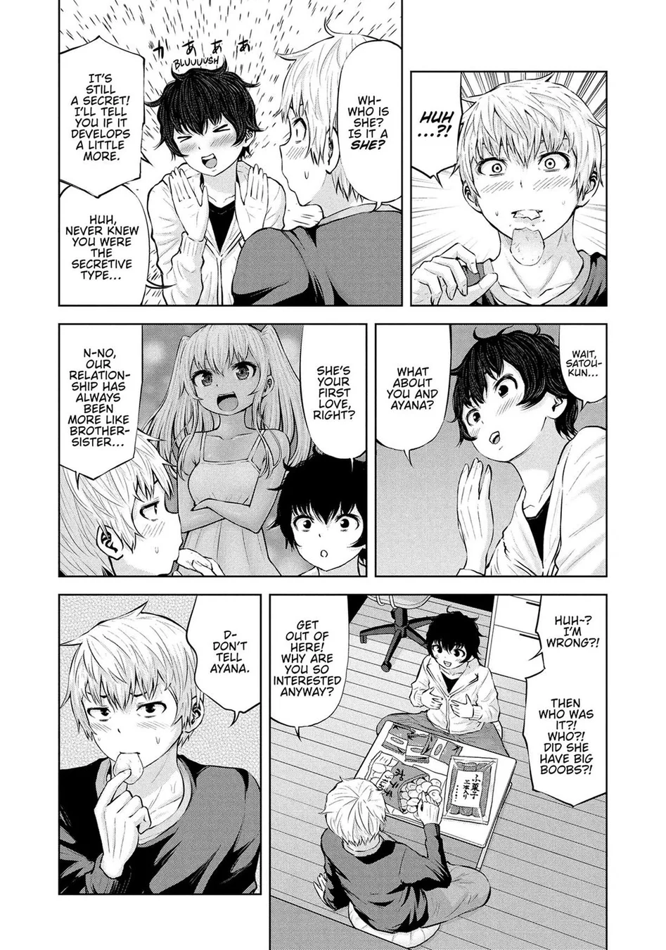 Page 6 of Chapter 47: Adamasu no Majotachi