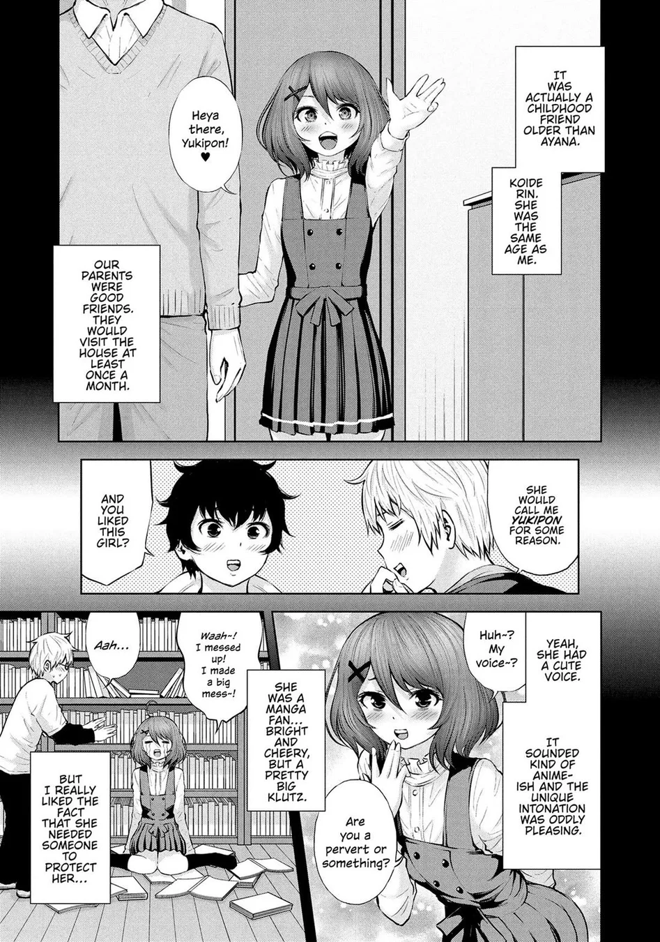 Page 7 of Chapter 47: Adamasu no Majotachi